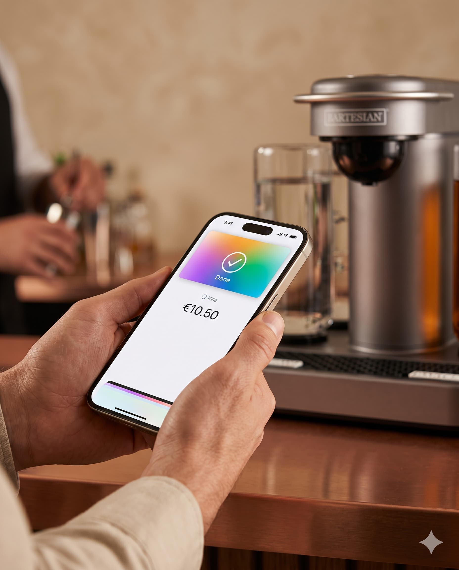 Apple Pay confirmation with Face ID on iPhone